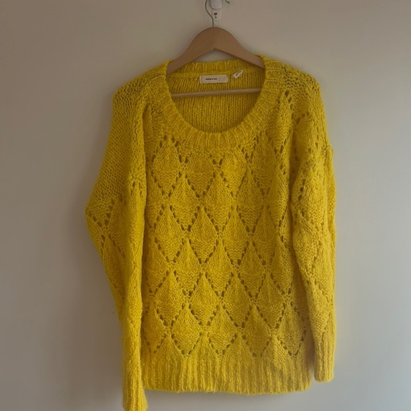 Anthropologie Bright Lights Pullover Sweater By Sleeping On Snow - Picture 1 of 4